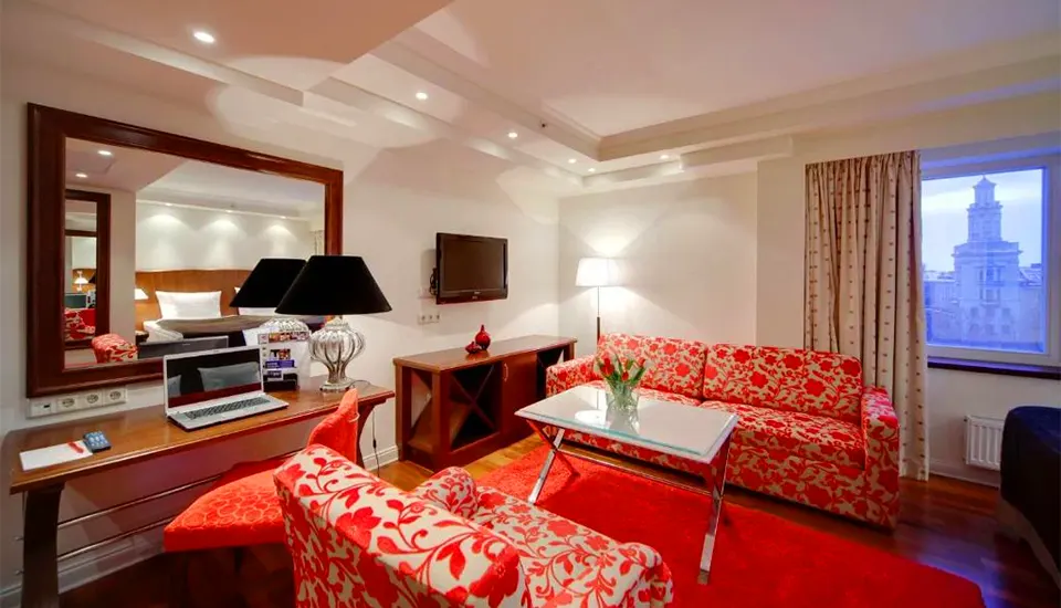 اولیمپیا گاردن اورجینال بای سوکوس هتلز سنپترزبورگ